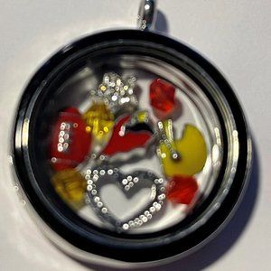 Arizona Cardinals NFL Memory Charm Locket w/ 22 IN chain NEW